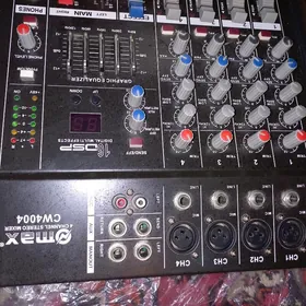 Pult Mixer 4 kanally