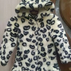 детская шуба куртка пальто