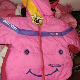 куртка мальчик и девочка