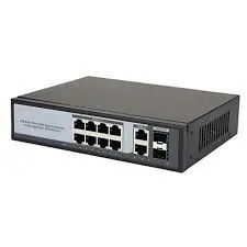8 port poe +2 SFP port switch