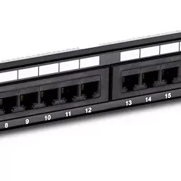 cat 6 patch panel 24 port