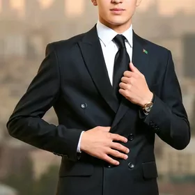 Kastýum Jalbar žaket