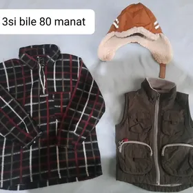 Shapka, jynsy, sumka