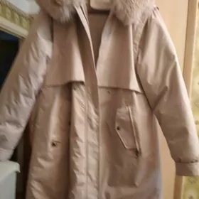 куртка теплая