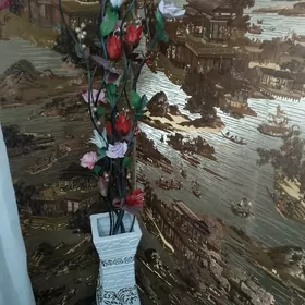 ваша с цветами