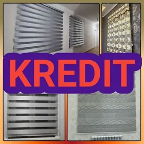 KREDITZALYUZ PERDE JALYUZ