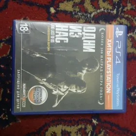 ps 4 disk the last of us