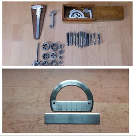 угломер штангельциркуль метчик