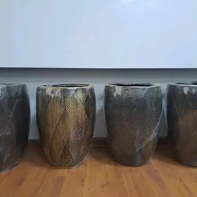 Горшок глиненный Gorshok