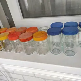 банки маленькие