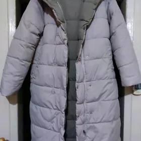 Женская одежда(дутое пальто)