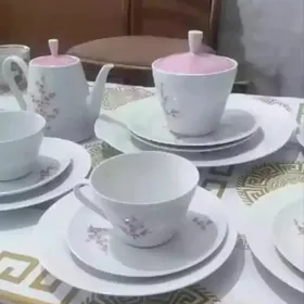 сервизы ГДР