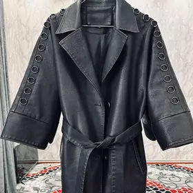 кожаная  курточка