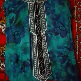 Taze fasonly ýumşak nur ipek