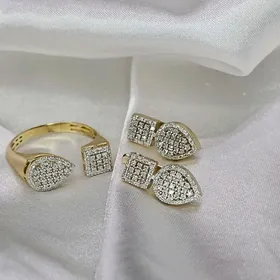 Бриллиантовые комплекты Ереван