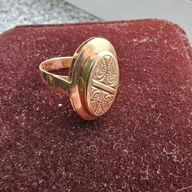 Madonna gyzyl ÿuzuk.Золото.