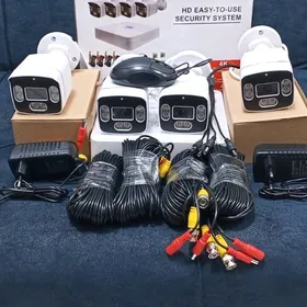 ARZAN 4 KAMERA FUL COLOR KIT🤩