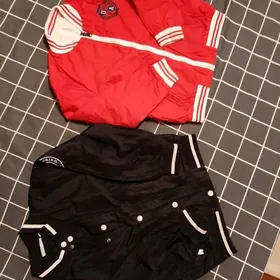 детские куртки и рубашки