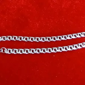 цепочка серебряная кардинал