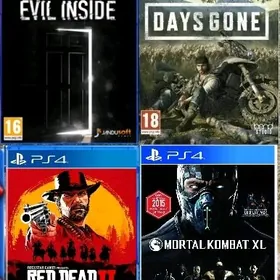 Ps4 ps5 игры oyun диски