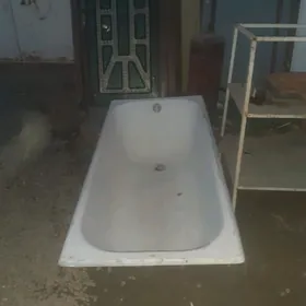 ванна чугунный