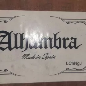Alhambra gitara