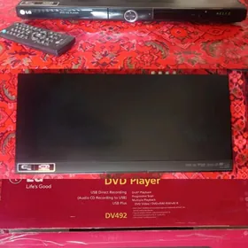LG DVD б/у