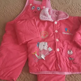 комбинезон для девочки