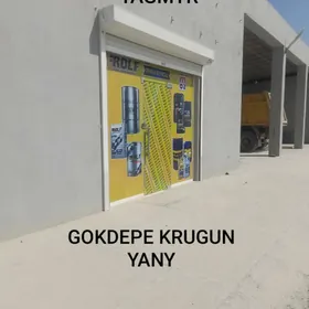 Gokdepe krugyn yany