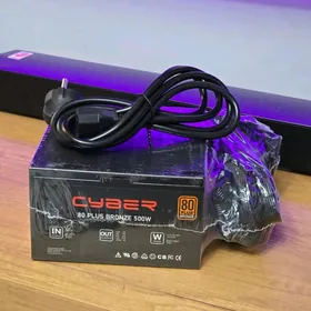 Блок питания ATX 500W 80 Plus