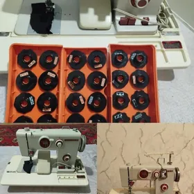 tikin maşyn ak ýakada urýa