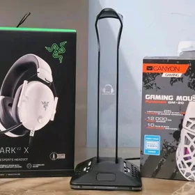 Nauşnik, myşka, deržatel.