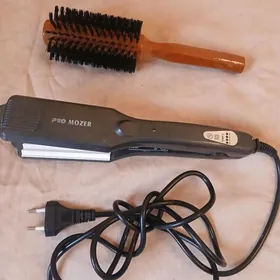 Плойка-гафре, фен