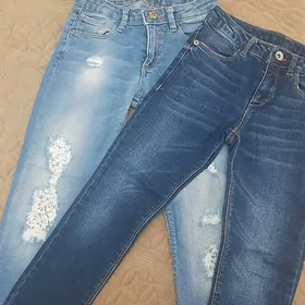 джинсы на девочек