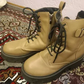 зимние ботинки