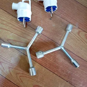 головка-ключ + вилки