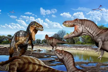 Tirannozawrlaryň ösüşi 40 ýyl dowam edipdir