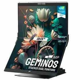 Geminos dual monitor sensor