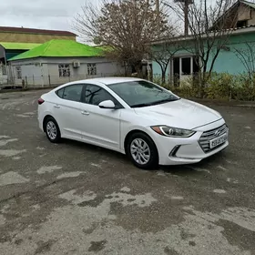 Hyundai Elantra 2017
