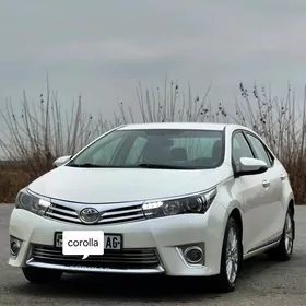 Toyota Corolla 2014