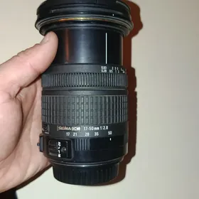 Sigma 17-50 Canon