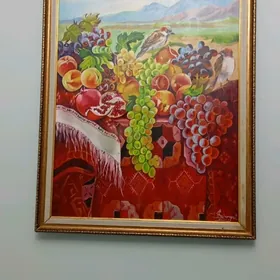 çekilen natýurmort owadan fruk