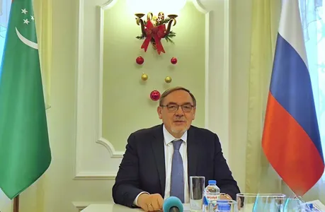 Russiýanyň ilçisi Türkmenistan bilen hyzmatdaşlygyň 2026-njy ýyl üçin meýilnamalaryny mälim etdi