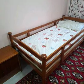 КРОВАТЬ + ТУМБА