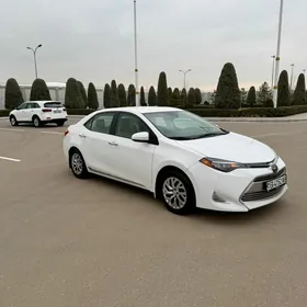 Toyota Corolla 2018