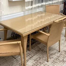 стол стулья