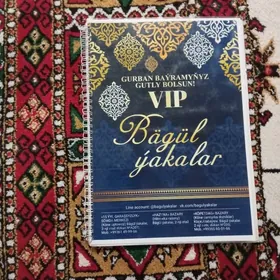 Vip Bägül ýakalar.