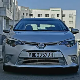 Toyota Corolla 2014