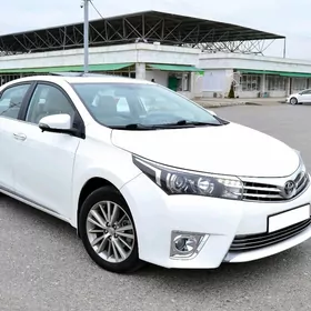 Toyota Corolla 2015