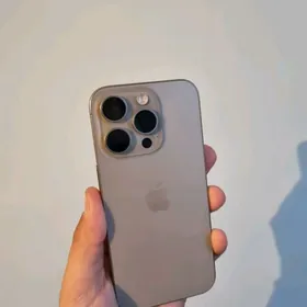 iphone 15pro 256 Titanium